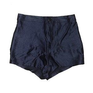 American Apparel High Waisted Disco Shorts Size S